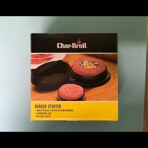 Char-Broil Burger Stuffer